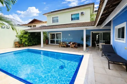 Casa de Condomínio com 4 Quartos à venda, 392m² no Barra da Tijuca, Rio de Janeiro