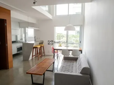 Apartamento com 1 Quarto para alugar, 76m² no Vila Nova Conceição, São Paulo