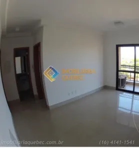 Apartamento com 1 Quarto para alugar, 48m² no Ribeirânia, Ribeirão Preto