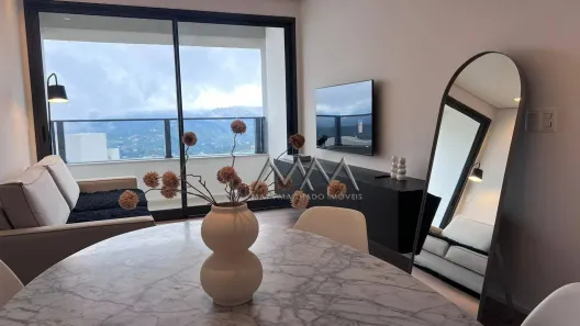 Apartamento com 2 Quartos para alugar, 76m² no Vila da Serra, Nova Lima