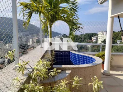 Cobertura com 4 Quartos à venda, 213m² no Laranjeiras, Rio de Janeiro