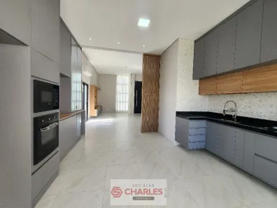 Casa de Condomínio com 3 Quartos para alugar, 170m² no Residencial Vila Toscana, Mogi Mirim