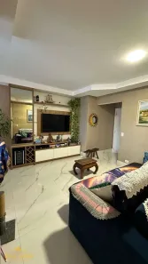 Apartamento com 3 Quartos à venda, 91m² no Vila Assunção, Santo André
