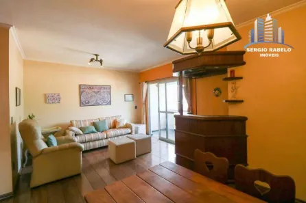 Apartamento com 3 Quartos à venda, 82m² no Chácara Santo Antônio (Zona Sul), São Paulo