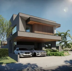 Casa de Condomínio com 4 Quartos à venda, 246m² no Loteamento Floresta, São José dos Campos