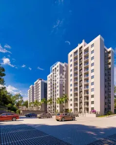Apartamento com 2 Quartos à venda, 54m² no Escola Agrícola, Blumenau