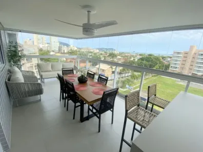 Apartamento com 3 Quartos para venda ou aluguel, 100m² no Enseada, Guarujá