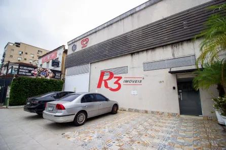 Galpão/Depósito/Armazém à venda, 2757m² no Campo Grande, Santos