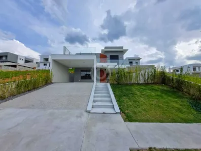 Casa de Condomínio com 4 Quartos para alugar, 214m² no Residencial Fazenda Santa Rosa - Fase 1, Itatiba