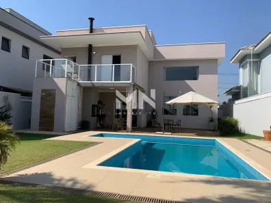 Casa de Condomínio com 3 Quartos à venda, 252m² no Portal dos Bandeirantes Salto, Salto