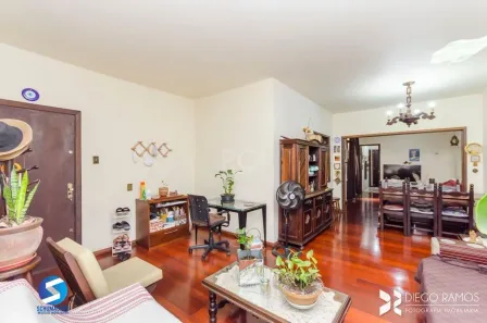Apartamento com 3 Quartos à venda, 91m² no Santana, Porto Alegre