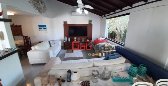 Casa de Condomínio com 3 Quartos à venda, 260m² no Geribá, Armação dos Búzios
