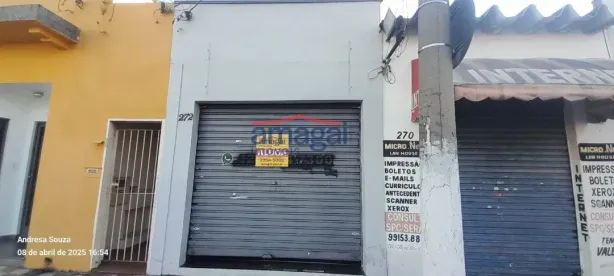 Imóvel Comercial para alugar, 50m² no Centro, Jacareí