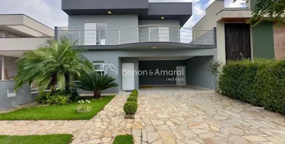 Casa de Condomínio com 4 Quartos à venda, 274m² no Jardim São Marcos, Valinhos