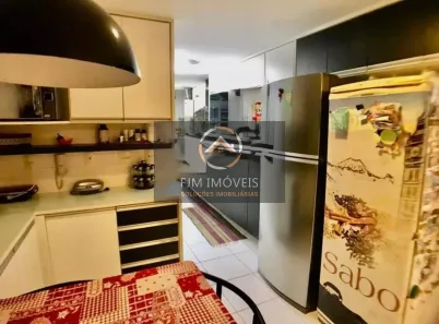 Apartamento com 3 Quartos à venda, 123m² no Charitas, Niterói