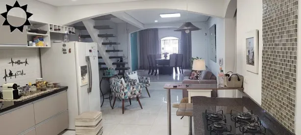 Casa com 5 Quartos para alugar, 250m² no Rochdale, Osasco