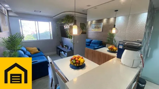 Apartamento com 2 Quartos à venda, 44m² no Parque São Vicente, Mauá