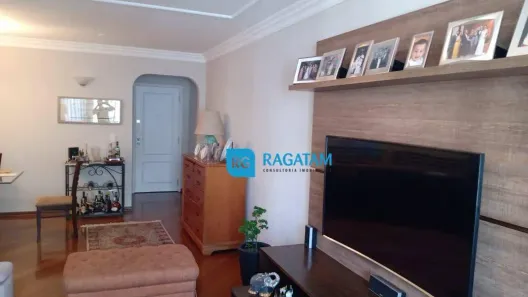 Apartamento com 3 Quartos à venda, 129m² no Santa Cecília, São Paulo
