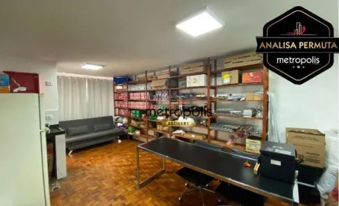 Sala Comercial à venda, 27m² no Centro, Santo André