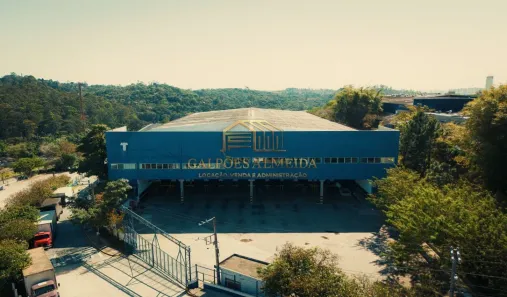 Galpão/Depósito/Armazém para alugar, 6000m² no Parque Esplanada, Embu das Artes