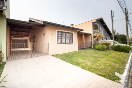 Casa de Condomínio com 3 Quartos à venda, 267m² no Orleans, Curitiba