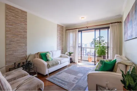 Apartamento com 3 Quartos à venda, 119m² no Vila Andrade, São Paulo