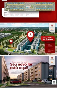 Apartamento com 2 Quartos à venda, 49m² no Turu, São Luís