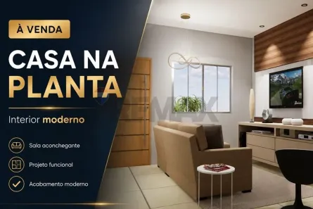 Casa com 2 Quartos à venda, 64m² no Nova Jerusalem, Anchieta