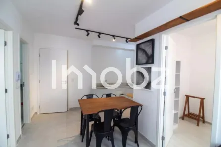Apartamento com 2 Quartos à venda, 36m² no Santo Amaro, São Paulo