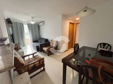 Apartamento com 2 Quartos à venda, 61m² no Badu, Niterói