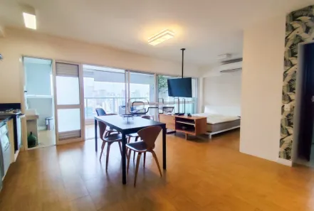 Apartamento com 1 Quarto para alugar, 57m² no Pinheiros, São Paulo