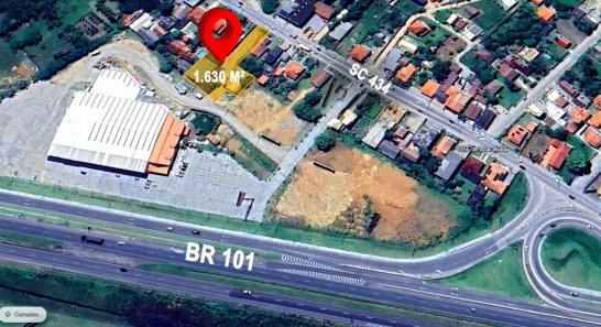 Galpão/Depósito/Armazém com 1 Quarto à venda, 762m² no Araçatuba, Imbituba