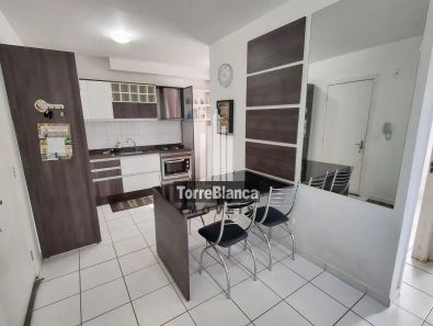 Apartamento com 2 Quartos à venda, 62m² no Uvaranas, Ponta Grossa