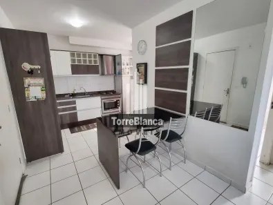 Apartamento com 2 Quartos à venda, 62m² no Uvaranas, Ponta Grossa