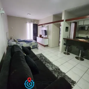 Flat com 1 Quarto para venda ou aluguel, 55m² no Centro, São Vicente