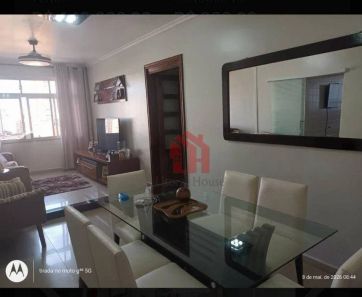 Apartamento com 2 Quartos à venda, 116m² no Campo Grande, Santos