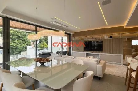 Apartamento com 3 Quartos para alugar, 153m² no Seminário, Curitiba