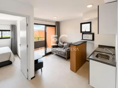 Apartamento com 1 Quarto para venda ou aluguel, 34m² no Perdizes, São Paulo