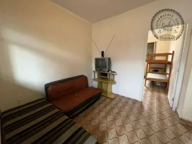Kitnet para alugar, 32m² no Guilhermina, Praia Grande