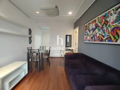 Apartamento com 2 Quartos para alugar, 75m² no Cambuí, Campinas