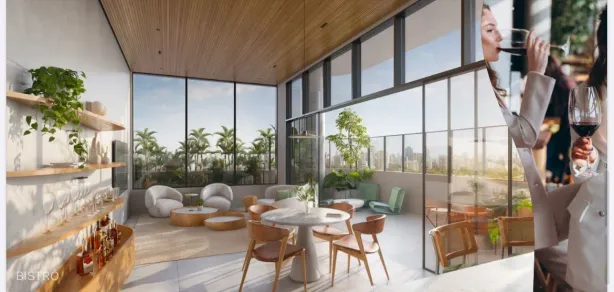 Apartamento com 3 Quartos à venda, 115m² no Shopping Park, Uberlândia