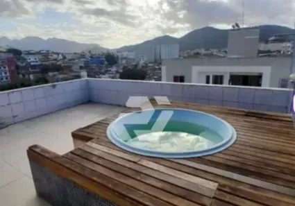 Cobertura com 2 Quartos à venda, 121m² no Taquara, Rio de Janeiro