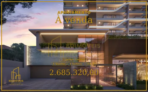 Apartamento com 4 Quartos à venda, 154m² no Jardim Camburi, Vitória