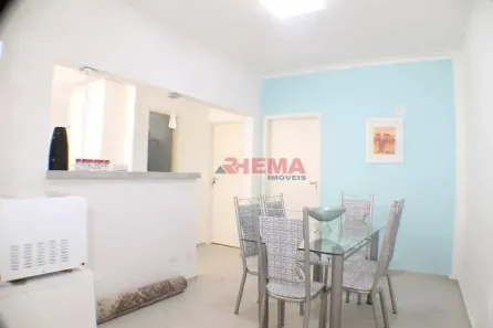 Apartamento com 2 Quartos à venda, 55m² no Aparecida, Santos