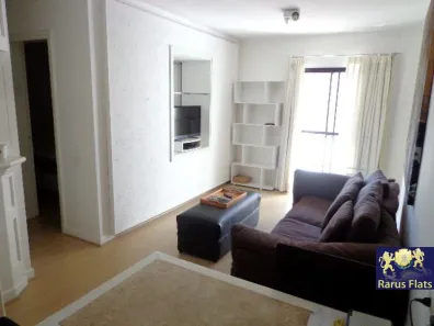 Flat com 1 Quarto para alugar, 45m² no Itaim Bibi, São Paulo