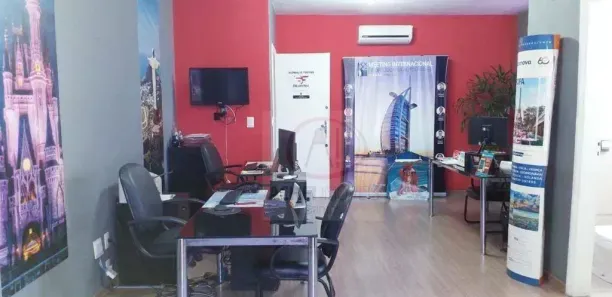 Sala Comercial para alugar, 65m² no Ponta da Praia, Santos