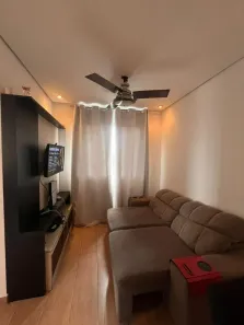 Apartamento com 2 Quartos para alugar, 48m² no Vila Santa Terezinha, Itu