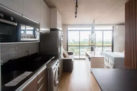 Apartamento com 1 Quarto à venda, 35m² no Santo Amaro, São Paulo