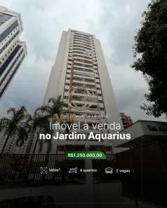 Apartamento com 4 Quartos à venda, 140m² no Parque Residencial Aquarius, São José dos Campos