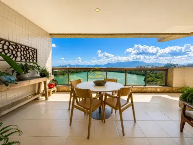 Apartamento com 4 Quartos à venda, 407m² no Barra da Tijuca, Rio de Janeiro